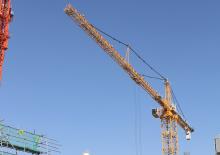 Toranjski kranovi - Grana kolica - Okretna na vrhu Liebherr 1250 HC 50