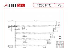 Toranjski kranovi - Grana kolica - Okretna na vrhu FM-Gru 1260 FTC P8