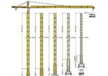 Toranjski kranovi - Grana kolica - Okretna na vrhu Liebherr 132 EC-H 8 FR.tronic