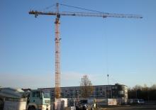 Toranjski kranovi - Grana kolica - Okretna na vrhu Liebherr 132 EC-H 8 Litronic