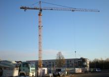 Toranjski kranovi - Grana kolica - Okretna na vrhu Liebherr 132 EC-H 8 Litronic