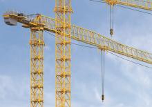 Toranjski kranovi - Grana kolica - Okretna na vrhu Liebherr 150 EC-B 8 Litronic