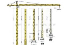 Toranjski kranovi - Grana kolica - Okretna na vrhu Liebherr 154 EC-H 6 FR.tronic