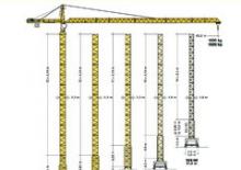 Toranjski kranovi - Grana kolica - Okretna na vrhu Liebherr 154 EC-H 6 Litronic
