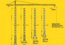 Toranjski kranovi - Grana kolica - Okretna na vrhu Liebherr 180 EC-H 12 (185HC)5x4,14+GTS**
