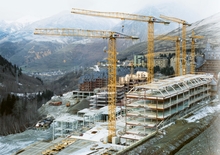 Toranjski kranovi - Grana kolica - Okretna na vrhu Liebherr 200 EC-B 10 Litronic