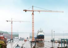 Toranjski kranovi - Grana kolica - Okretna na vrhu Liebherr 200 EC-H 10 FR.tronic