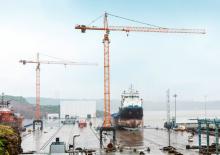 Toranjski kranovi - Grana kolica - Okretna na vrhu Liebherr 200 EC-H 10 FR.tronic