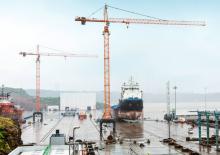 Toranjski kranovi - Grana kolica - Okretna na vrhu Liebherr 200 EC-H 10 FR.tronic