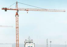 Toranjski kranovi - Grana kolica - Okretna na vrhu Liebherr 200 EC-H 10 Litronic