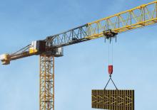 Toranjski kranovi - Grana kolica - Okretna na vrhu Liebherr 240 EC-B 10 Fibre