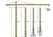 Toranjski kranovi - Grana kolica - Okretna na vrhu Liebherr 245 EC-H 12 FR.tronic