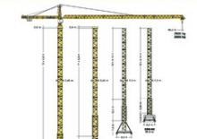 Toranjski kranovi - Grana kolica - Okretna na vrhu Liebherr 245 EC-H 12 FR.tronic