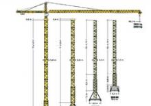 Toranjski kranovi - Grana kolica - Okretna na vrhu Liebherr 245 EC-H 12 FR.tronic