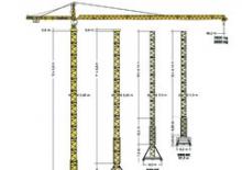 Toranjski kranovi - Grana kolica - Okretna na vrhu Liebherr 245 EC-H 12 Litronic