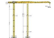 Toranjski kranovi - Grana kolica - Okretna na vrhu Liebherr 30 EC-B 2,5
