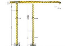 Toranjski kranovi - Grana kolica - Okretna na vrhu Liebherr 30 EC-B 2,5