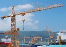 Toranjski kranovi - Grana kolica - Okretna na vrhu Liebherr 3150 HC 60