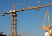 Toranjski kranovi - Grana kolica - Okretna na vrhu Liebherr 3150 HC 70