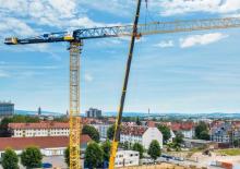 Toranjski kranovi - Grana kolica - Okretna na vrhu Liebherr 340 EC-B 12