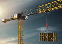 Toranjski kranovi - Grana kolica - Okretna na vrhu Liebherr 370 EC-B 12 Fibre