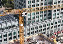 Toranjski kranovi - Grana kolica - Okretna na vrhu Liebherr 380 EC-B 16 Litronic