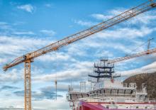 Toranjski kranovi - Grana kolica - Okretna na vrhu Liebherr 380 EC-B 16 Litronic