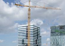 Toranjski kranovi - Grana kolica - Okretna na vrhu Liebherr 420 EC-H 16