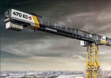 Toranjski kranovi - Grana kolica - Okretna na vrhu Liebherr 470 EC-B 20