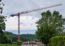 Toranjski kranovi - Grana kolica - Okretna na vrhu Wolffkran 5520 SL-6