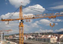 Toranjski kranovi - Grana kolica - Okretna na vrhu Liebherr 630 EC-H 50 Litronic