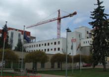 Toranjski kranovi - Grana kolica - Okretna na vrhu Wolffkran 6522 FL 6/12