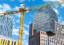 Toranjski kranovi - Grana kolica - Okretna na vrhu Liebherr 85 EC-B  FR.tronic 