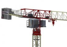 Toranjski kranovi - Grana kolica - Okretna na vrhu TEREX CRANES CTT 172-8