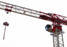 Toranjski kranovi - Grana kolica - Okretna na vrhu Terex Comedil (Zeppelin) CTT 361-18
