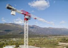 Toranjski kranovi - Grana kolica - Okretna na vrhu Terex Comedil (Zeppelin) CTT 472-20