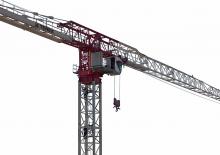 Toranjski kranovi - Grana kolica - Okretna na vrhu Terex Comedil (Zeppelin) CTT 721-40