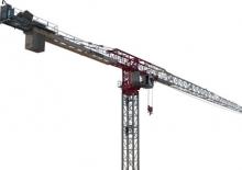 Toranjski kranovi - Grana kolica - Okretna na vrhu TEREX CRANES CTT 721B-40