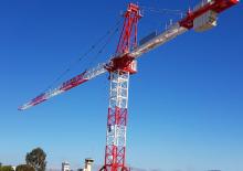 Toranjski kranovi - Grana kolica - Okretna na vrhu Raimondi ER240