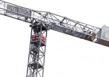 Toranjski kranovi - Grana kolica - Okretna na vrhu TEREX CRANES FC 6.24H