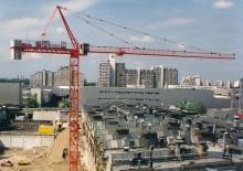 Toranjski kranovi - Grana kolica - Okretna na vrhu Raimondi MR 93-A