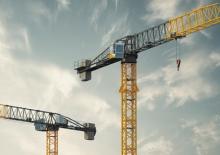 Toranjski kranovi - Grana kolica - Okretna na vrhu Liebherr NC-B 12-70