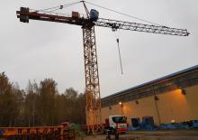 Toranjski kranovi - Grana kolica - Okretna na vrhu Terex Peiner SK 126-F-TS 18.2