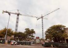 Toranjski kranovi - Grana kolica - Okretna na vrhu Terex Peiner SK 315-E-Ts 211.1