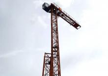 Toranjski kranovi - Grana kolica - Okretna na vrhu Terex Peiner SK 76-F-TS 10.3