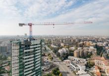 Toranjski kranovi - Grana kolica - Okretna na vrhu Raimondi T147-8