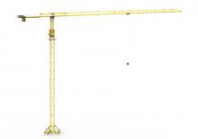 Toranjski kranovi - Grana kolica - Okretna na vrhu XCMG XT6012L-8-CE