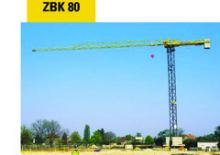 Toranjski kranovi - Grana kolica - Okretna na vrhu Zeppelin ZBK 80-FKF38-TS13-KL