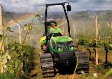 Traktori na gusjenicama DEUTZ-FAHR 5090 KF 