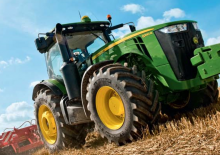 Traktori na gusjenicama John Deere 8310 RT